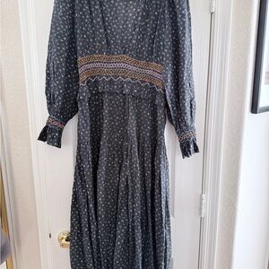 Doen Catania Dress in black Parc Monceau